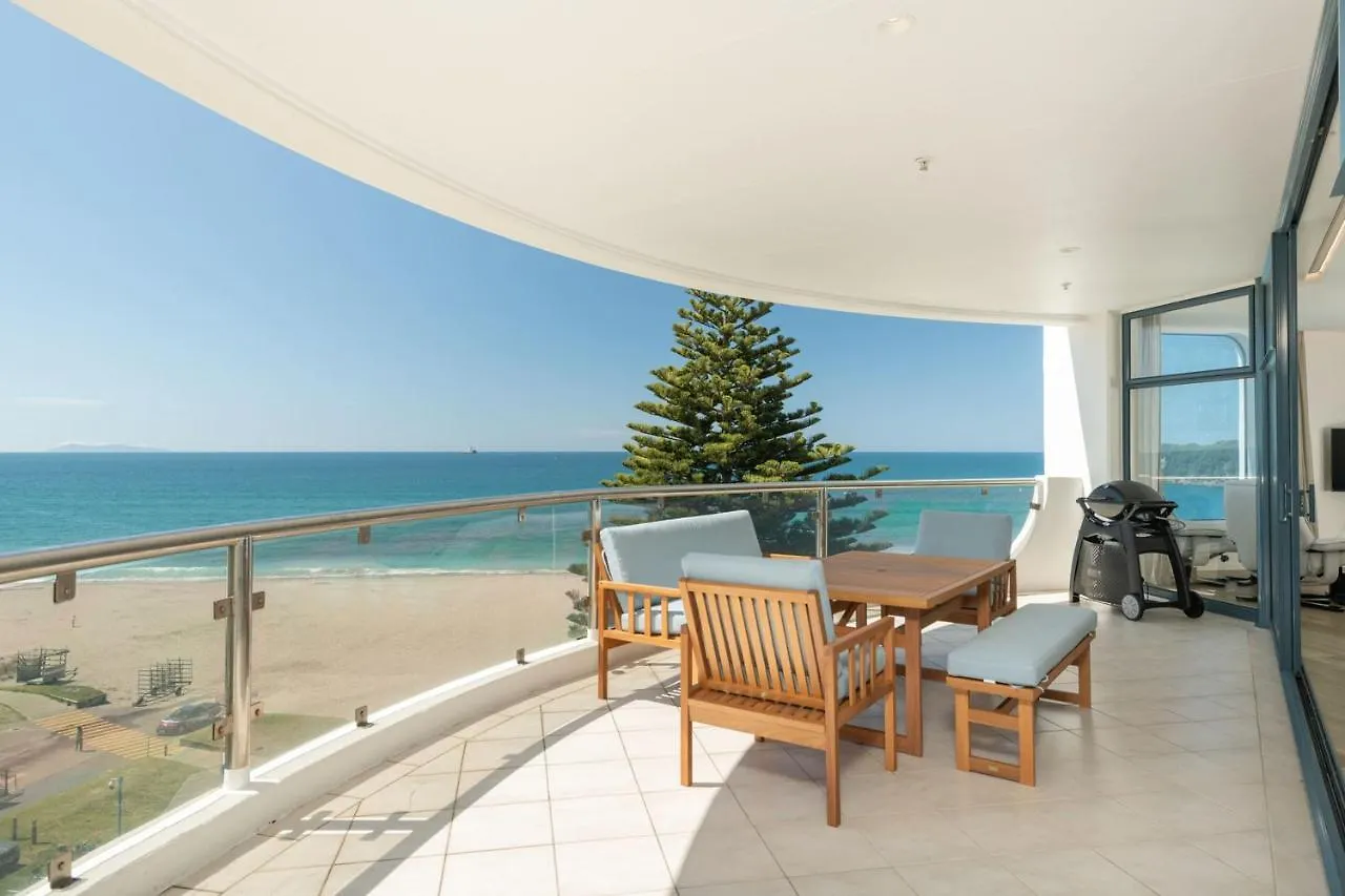 Oceanside Haven Resort With Luxury Sea Views Mount Maunganui 0*,